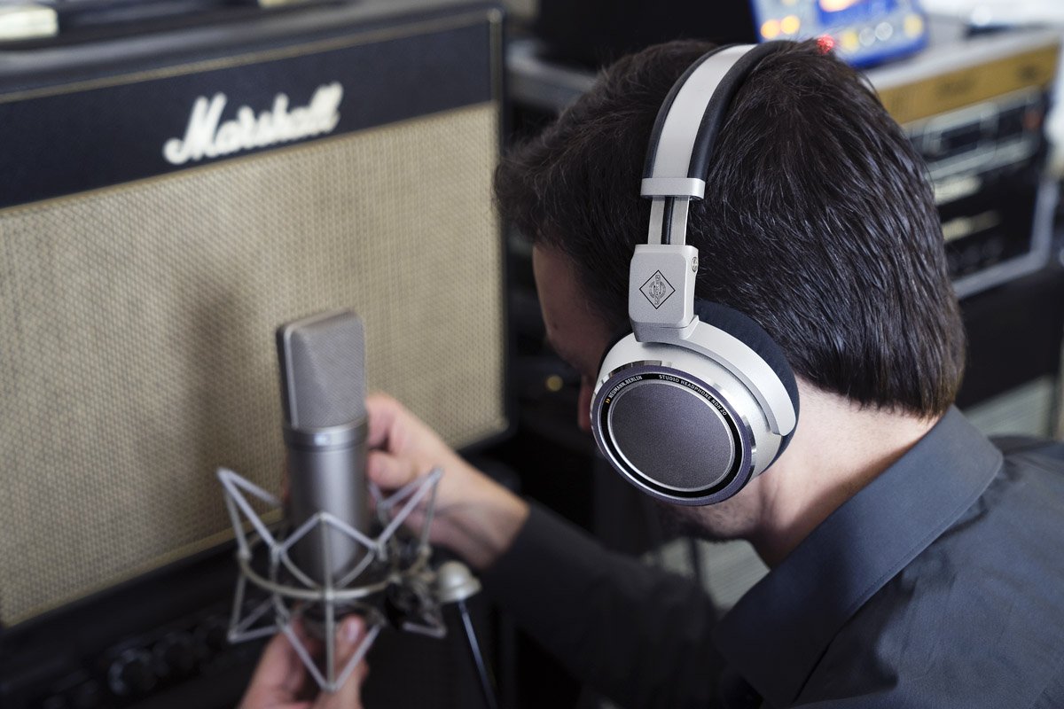 Neumann Ndh 20 - Auriculares De Estudio Cerrados Para Monitorización, Edición Y Mezcla.
