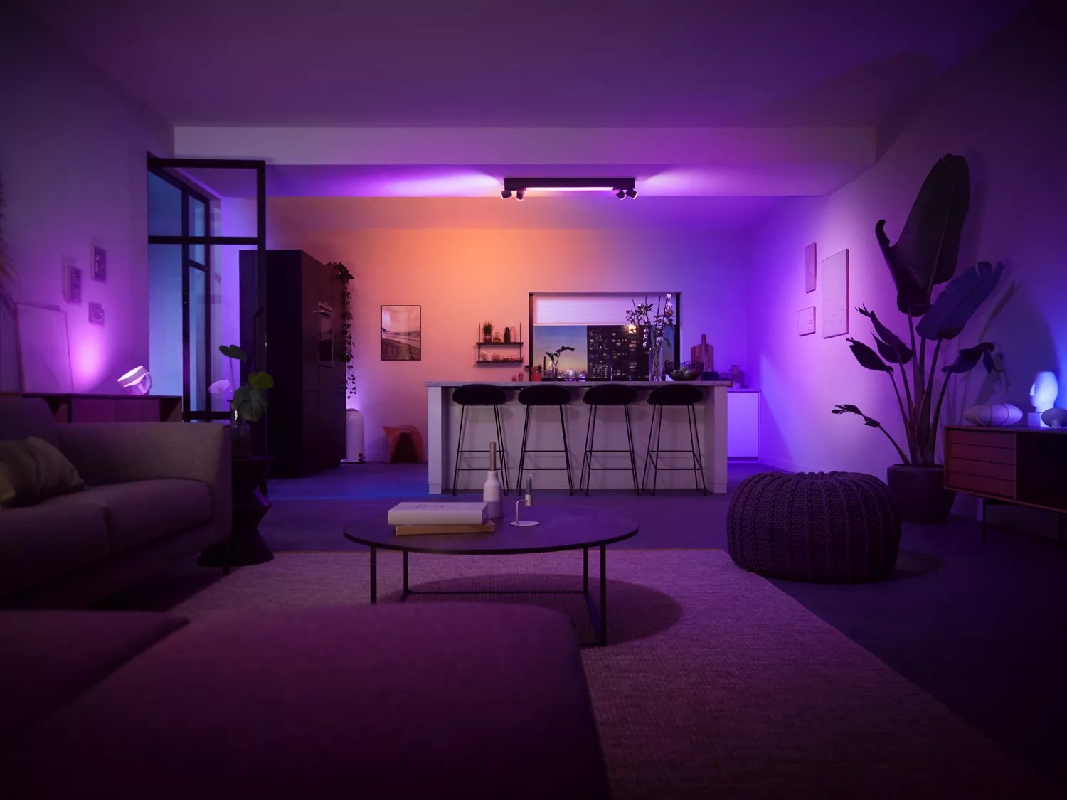 EAN 8720169318557 - Philips Hue White and Color ambiance 8720169318557 iluminación inteligente Punto de iluminación inteligen imagen 2