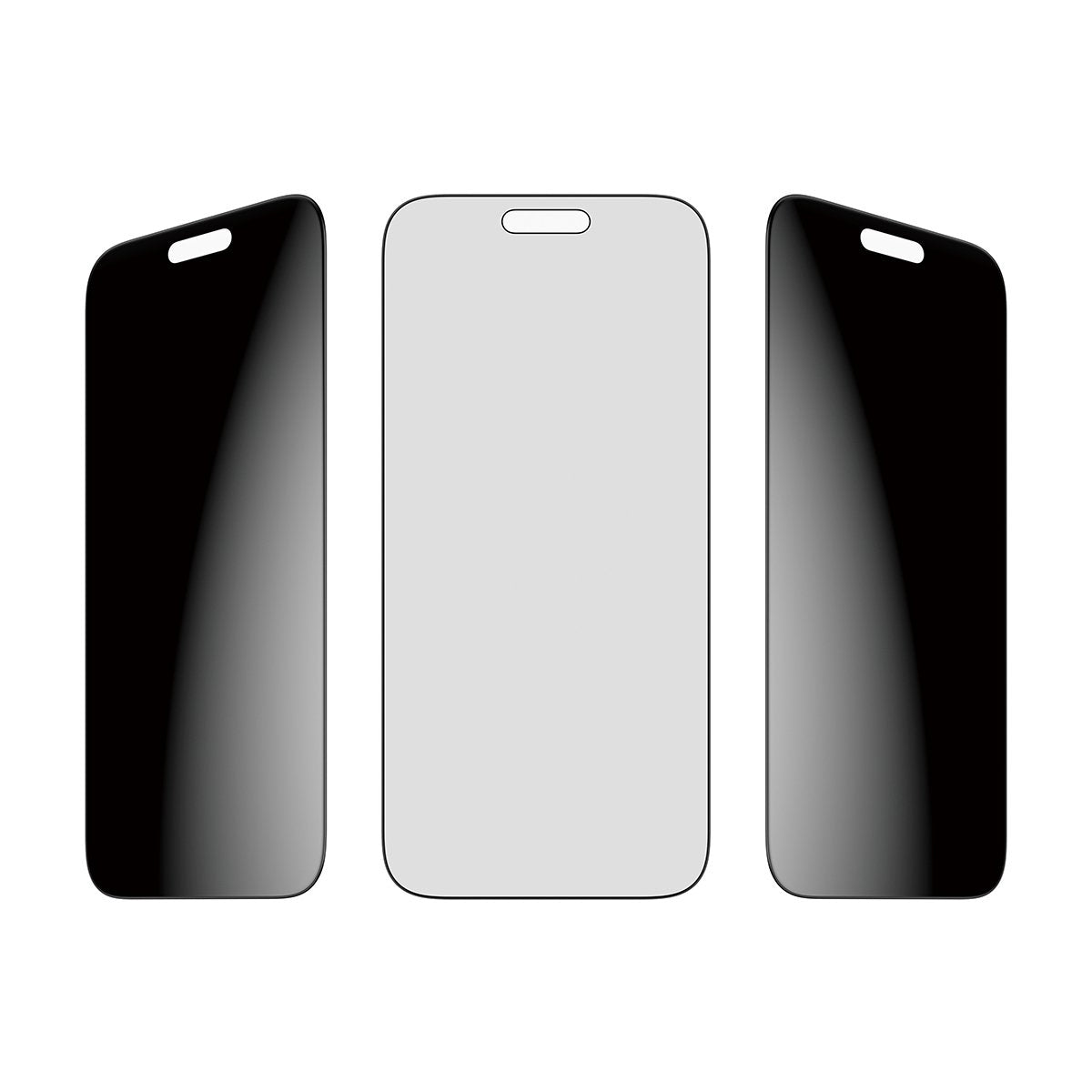 EAN 5715685030512 - PanzerGlass ® Privacy Screen Protector w. Black Frame iPhone 17 Pro Max | Ultra-Wide Fit w. Fastfit in-a- imagen 5