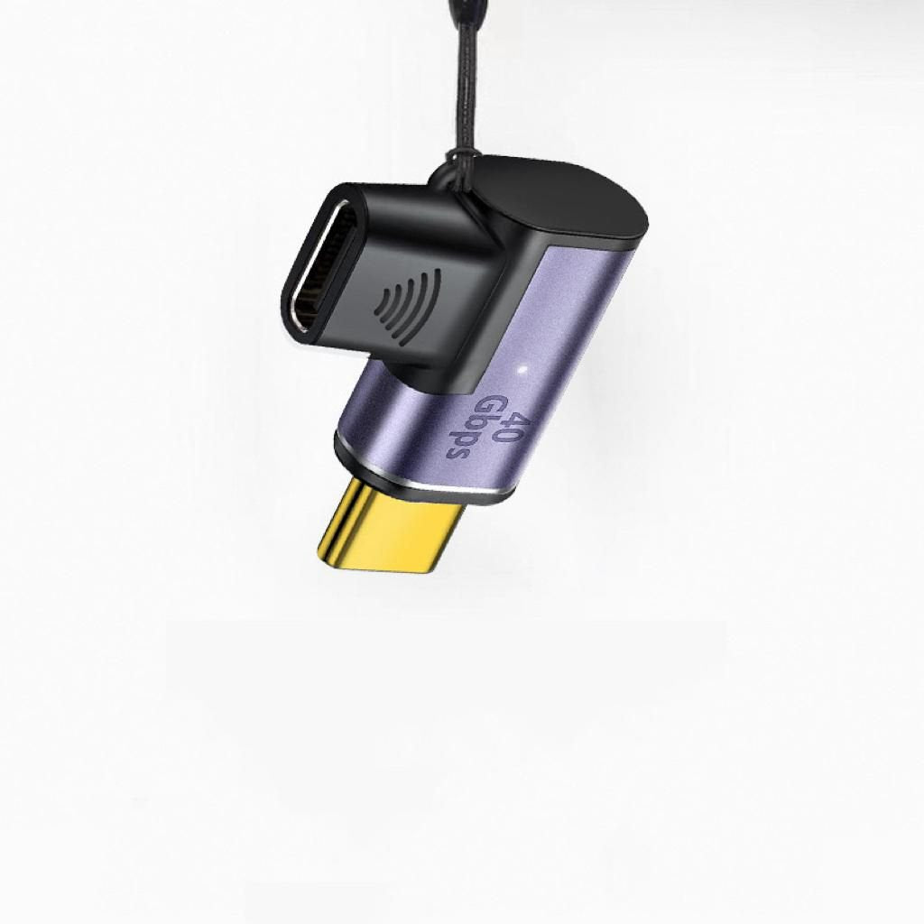 Magnetic Usb-C Adapter 90ø