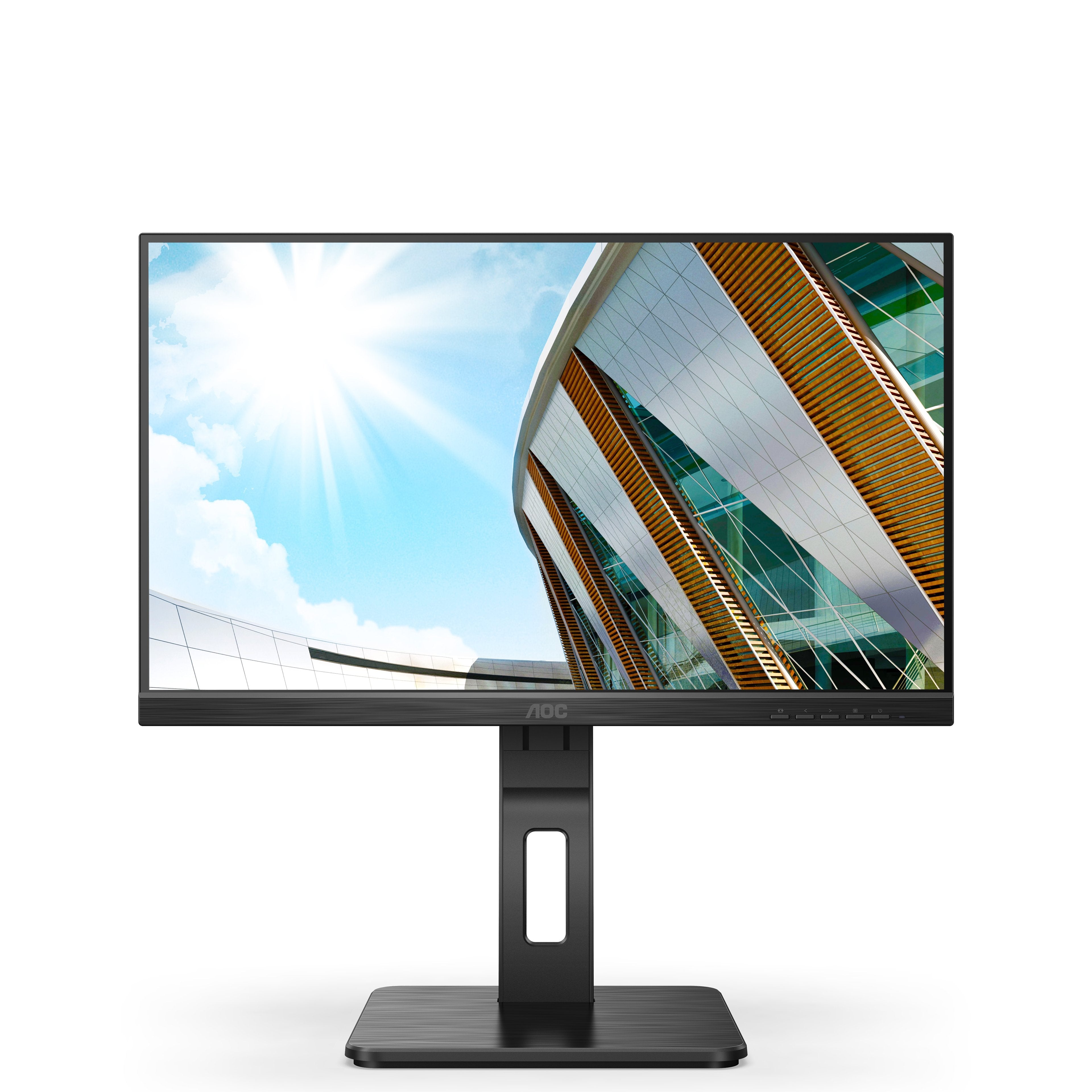 Monitor Aoc 21.5" 22p2q Full Hd Monitor Usb Vga Dvi Hdmi