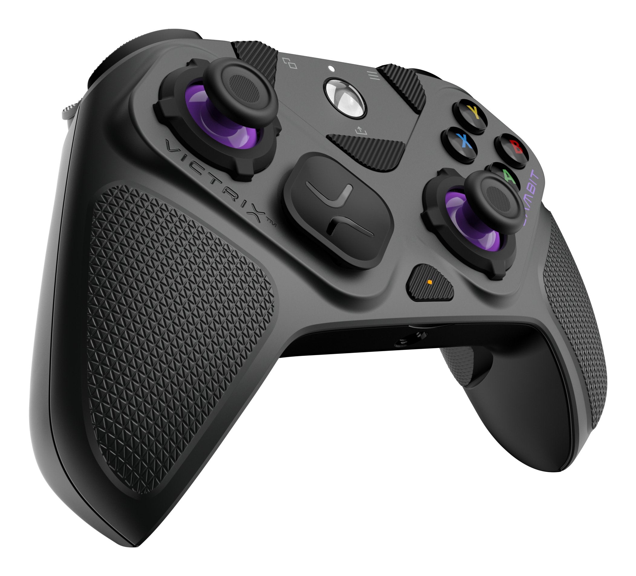 EAN 0708056072711 - PDP 049-006-GY mando y volante Negro, Gris, Violeta USB Gamepad Analógico/Digital PC, Xbox One, Xbox Seri imagen 4