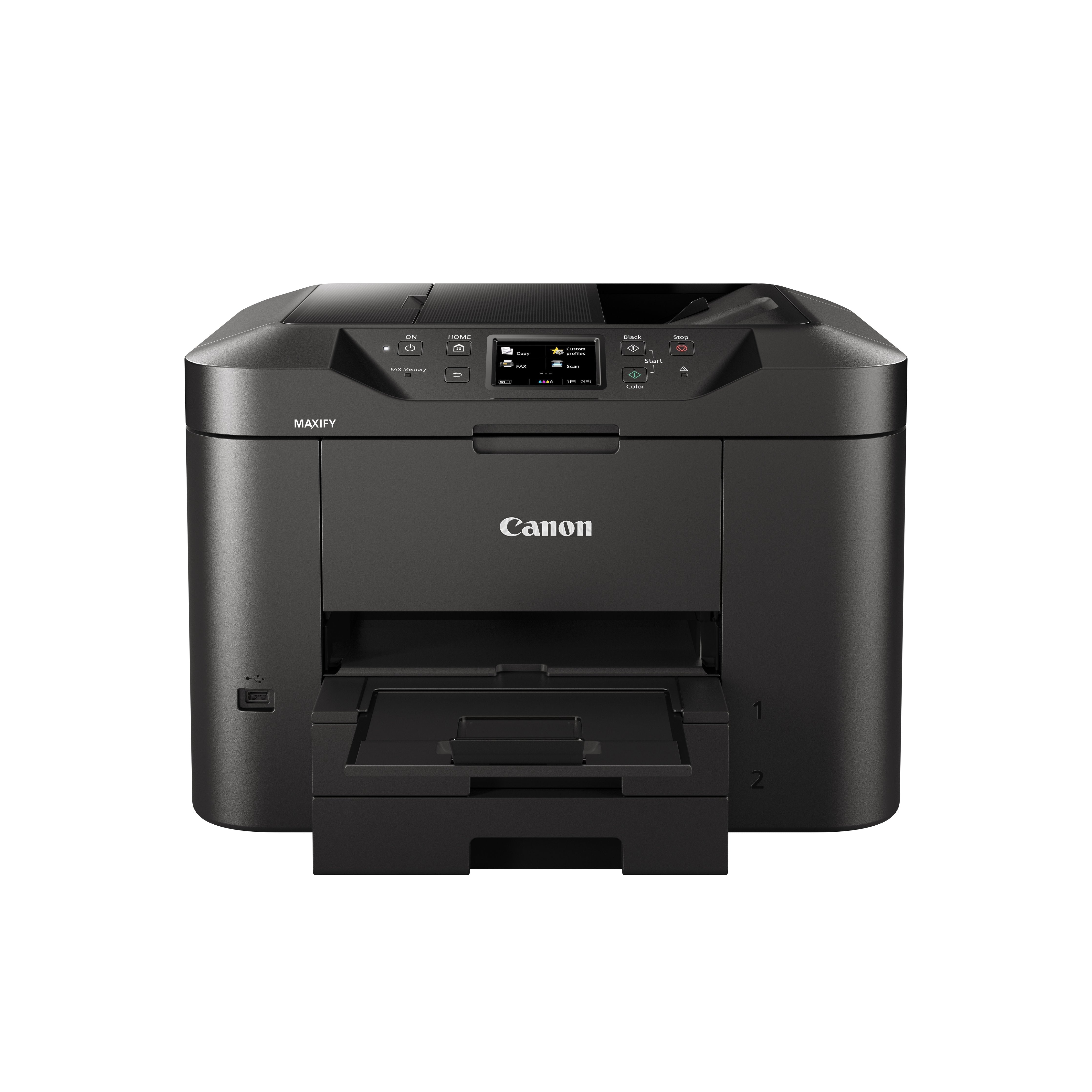 Multifunción Canon Maxify Mb2750 Wifi Fax Dúplex Negra