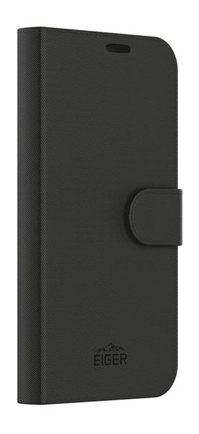 Eiger North Folio Case Galaxy S25 Edge Schwarz