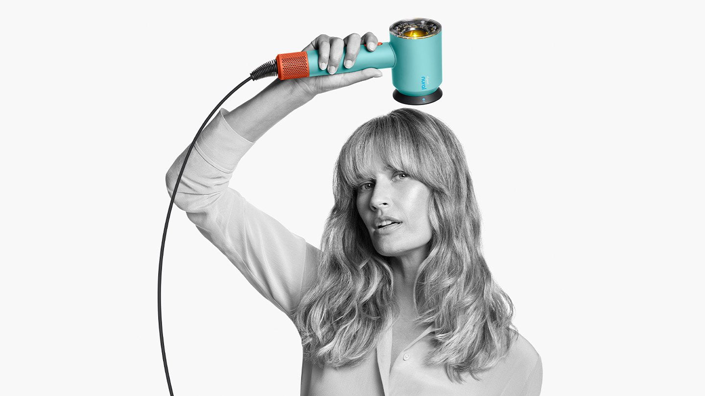 EAN 5025155094402 - Dyson Supersonic Nural secador 1600 W Azul, Naranja imagen 7