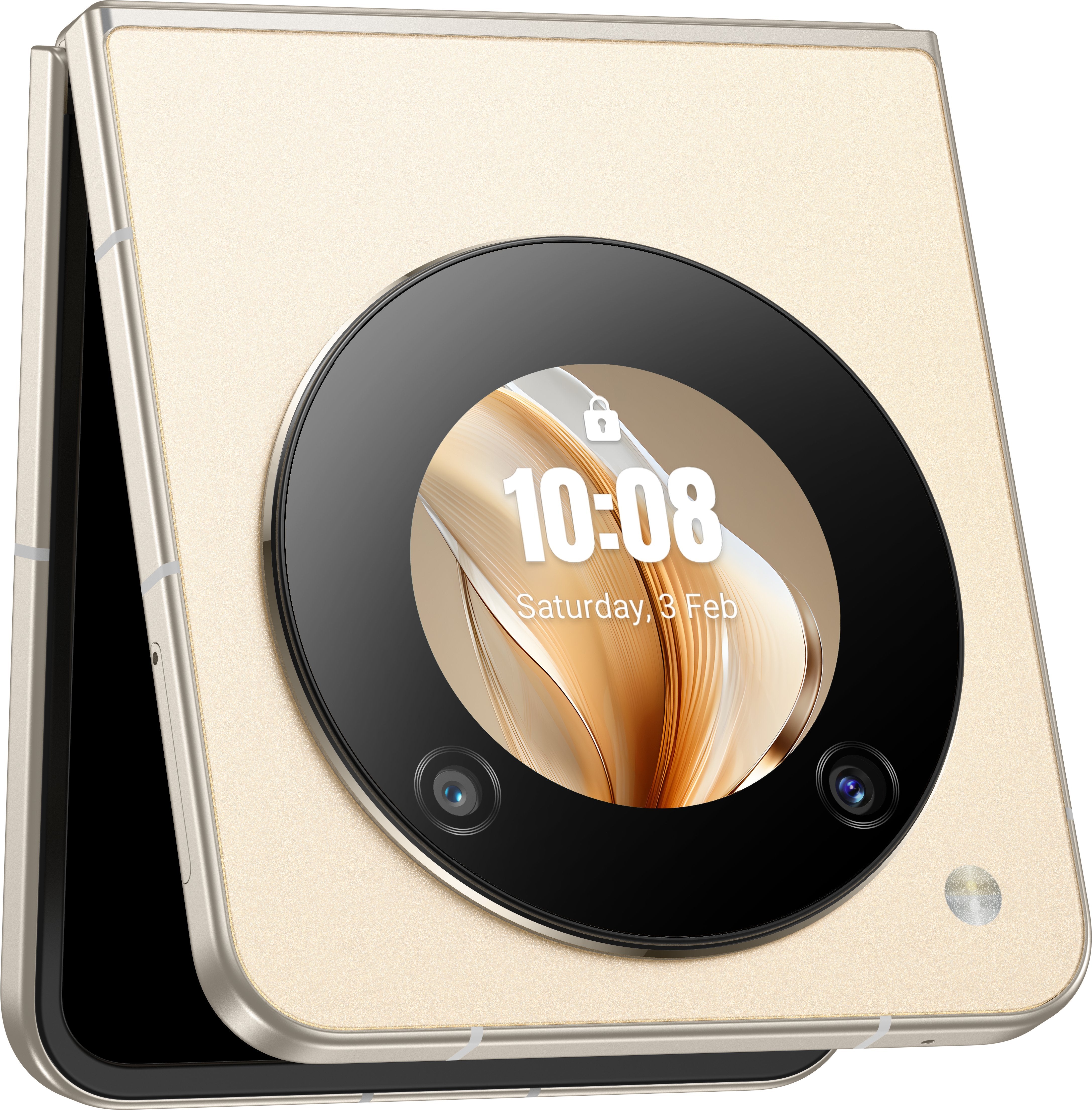 Smartphone Nubia Flip 5g (8gb+256gb) Gold