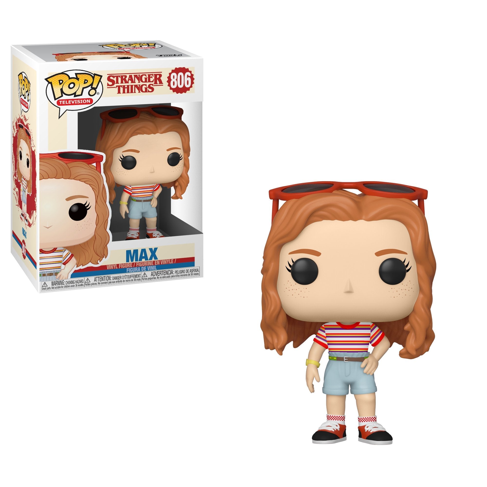 Funko Pop Max 806  Stranger Things - 889698385312