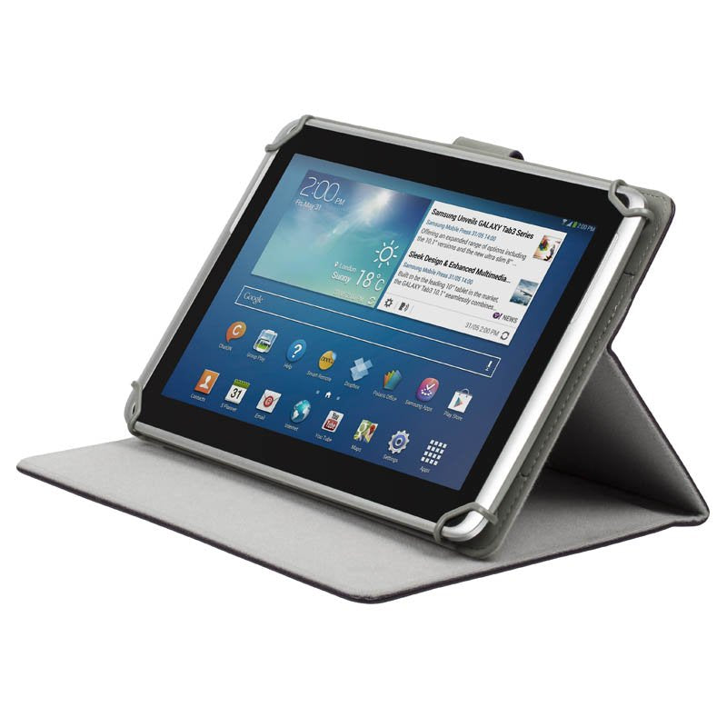 Rivacase Orly 3017 Funda Violeta Para Tablet Hasta 10.1"