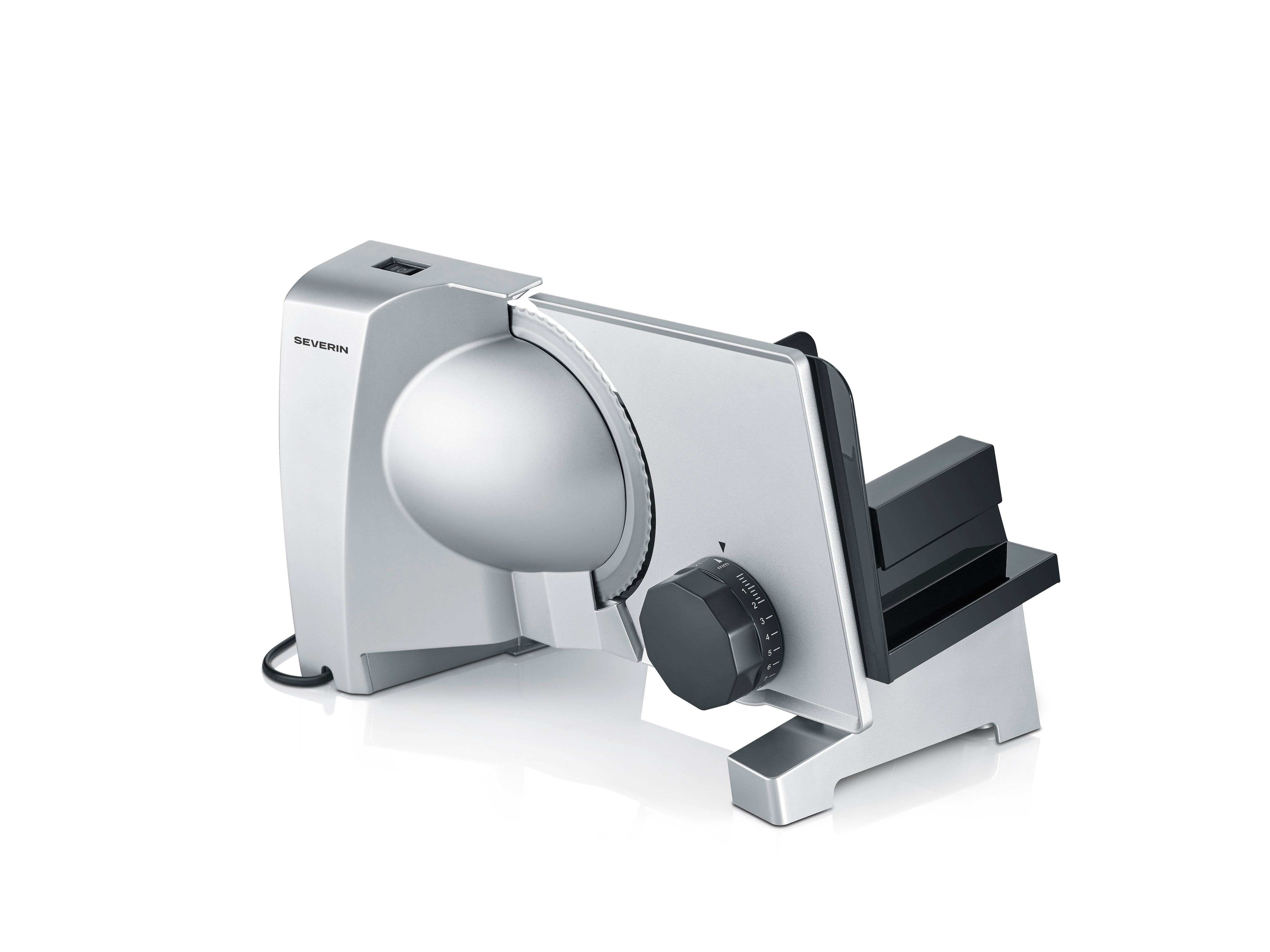 EAN 4008146048258 - Severin AS 3917 rebanadora Eléctrico 150 W Gris Plástico imagen 9
