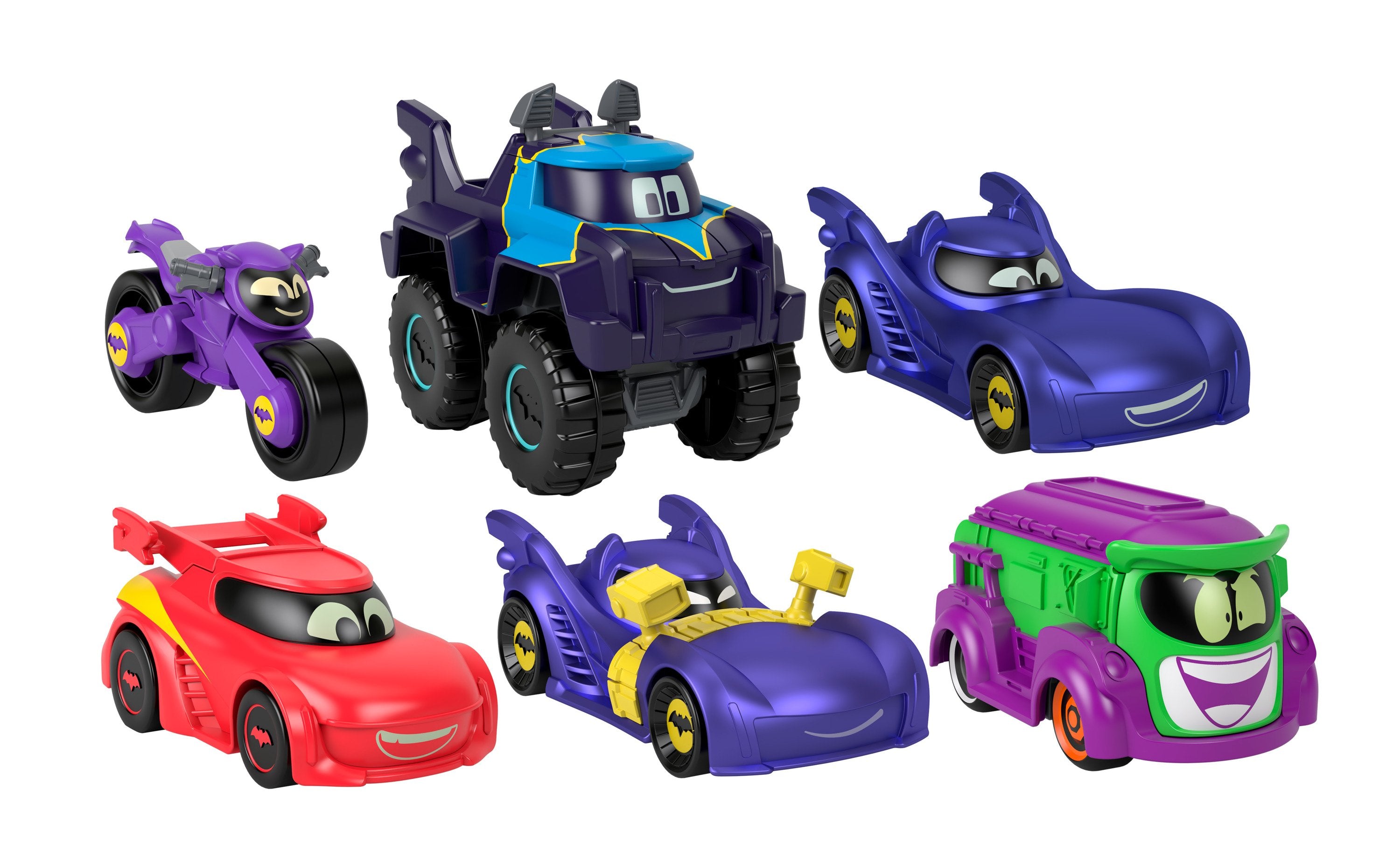 EAN 0194735130467 - Fisher-Price Batwheels HML12 figura de juguete para niños imagen 1