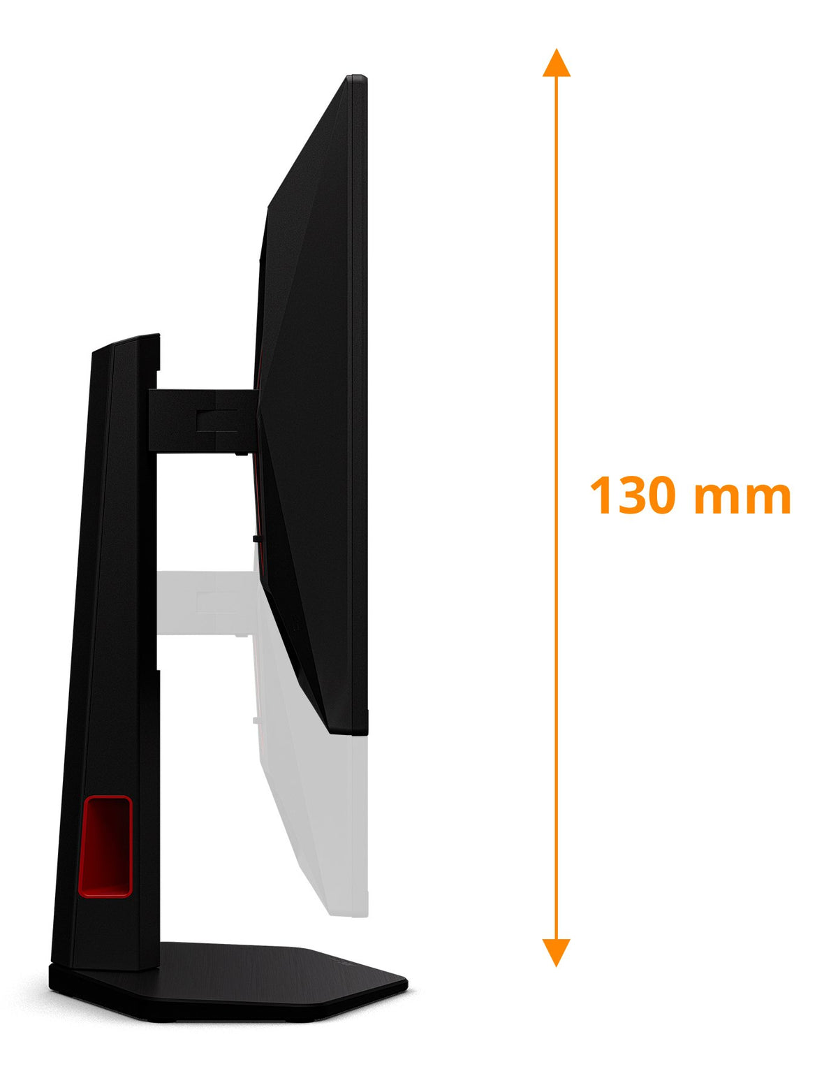 EAN 4038986143103 - AOC G4 25G4KUR pantalla para PC 62,2 cm (24.5") 1920 x 1080 Pixeles Full HD LED Negro, Rojo imagen 3