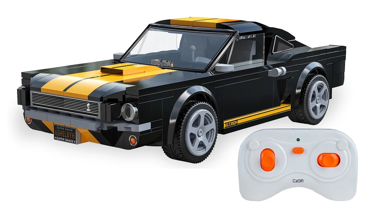 EAN 4042774476304 - Jamara CaDA Shelby GT350 H modelo controlado por radio Coche Motor eléctrico 1:20 imagen 4