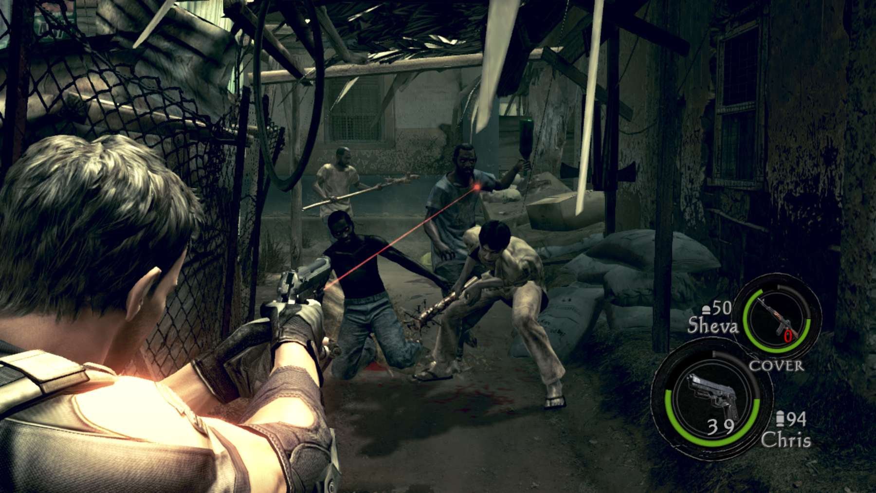 EAN 5055060981214 - Deep Silver Resident Evil 5 Estándar Japonés, Francés, Alemán, Italiano, Español, Ruso, Chino simplificad imagen 3