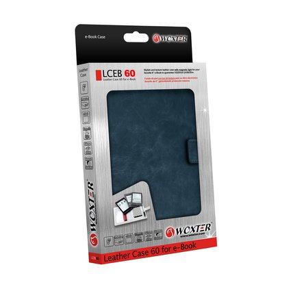 Funda Para Libro Electrónico Woxter Universal Case 60 Blue Eb26-009 Azul