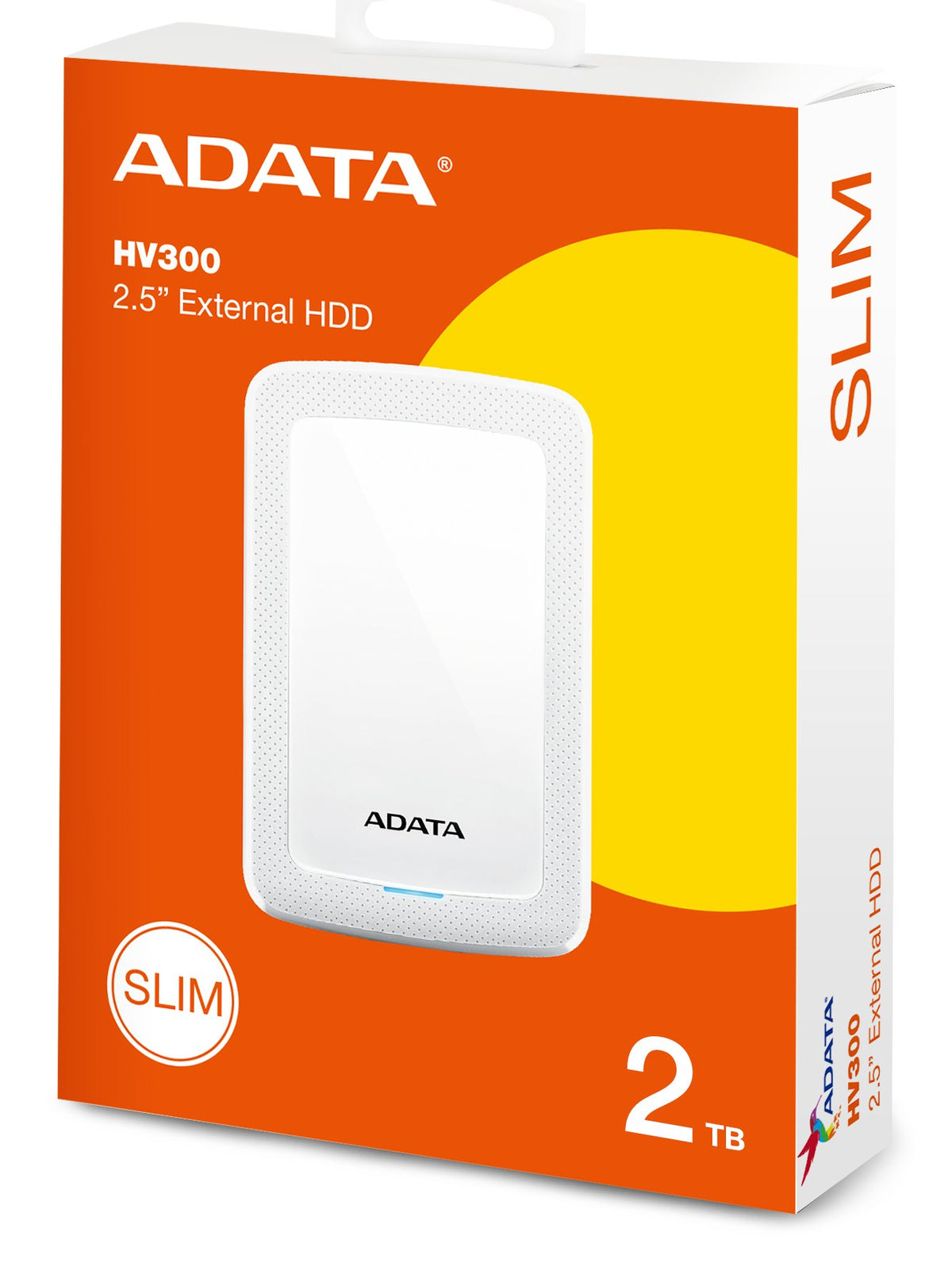 EAN 4713218465023 - ADATA HV300 disco duro externo 2 TB 2.5" 3.2 Gen 1 (3.1 Gen 1) Blanco imagen 7