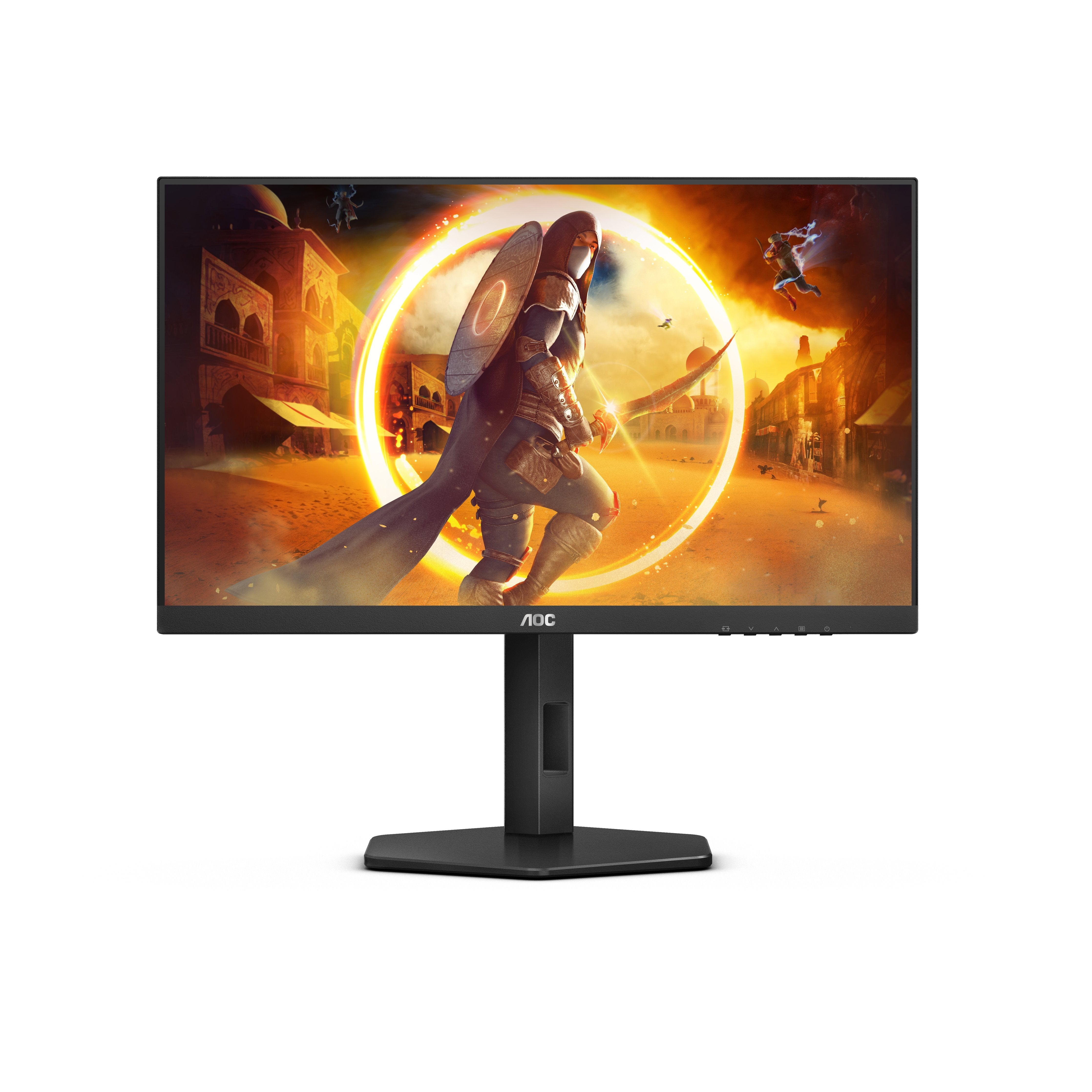 Monitor Aoc 23,8" 24g4x 16:09 2xhdmi+Dp Ips Lift Negro Retail