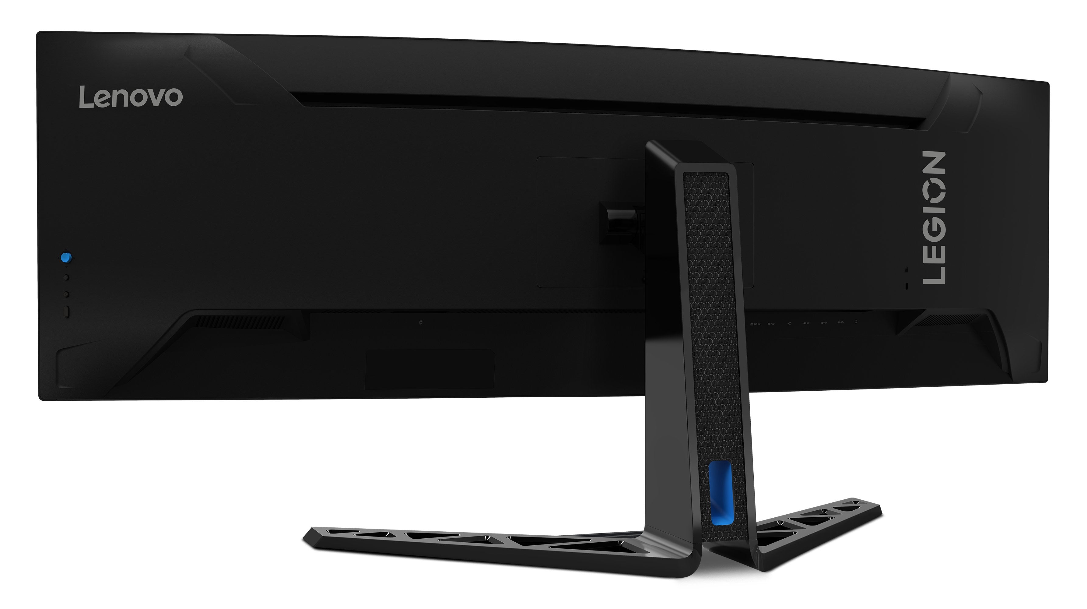 Monitor De Gaming Lenovo 67b1gac3eu Negro