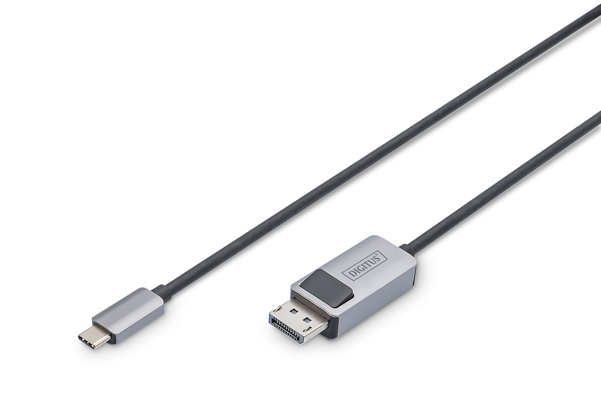 EAN 4016032483908 - Digitus DB-300334-020-S adaptador de cable de vídeo 2 m Negro imagen 1