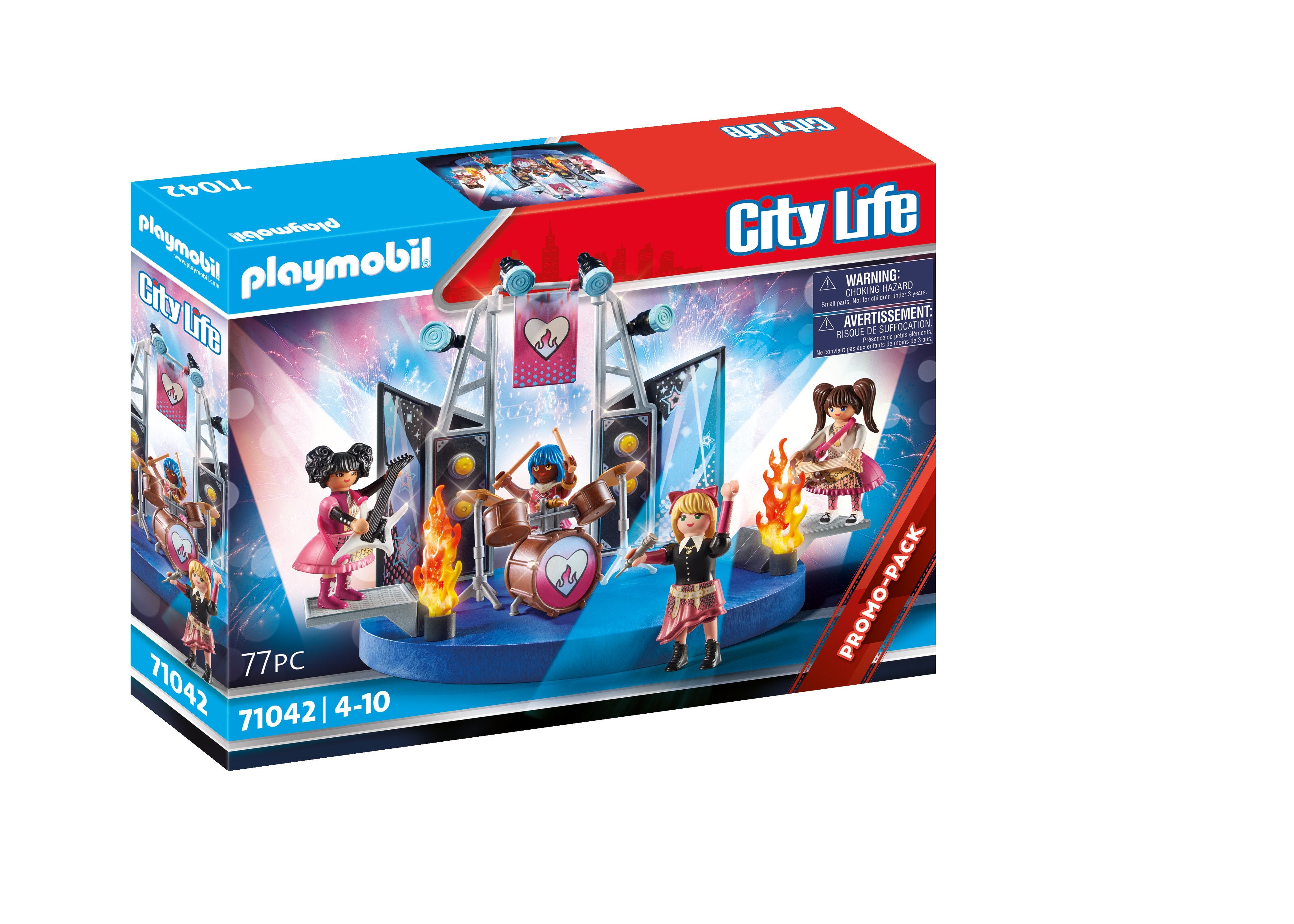 EAN 4008789710420 - Playmobil City Life 71042 figura de juguete para niños imagen 2