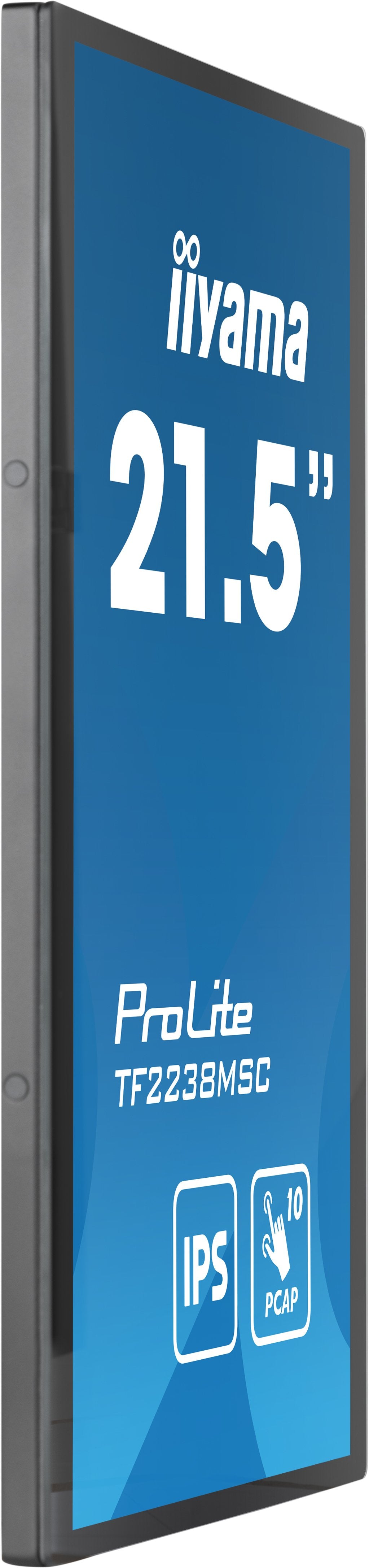EAN 4948570121618 - iiyama TF2238MSC-B1 pantalla para PC 53,3 cm (21") 1920 x 1080 Pixeles Full HD LED Pantalla táctil Negro imagen 4