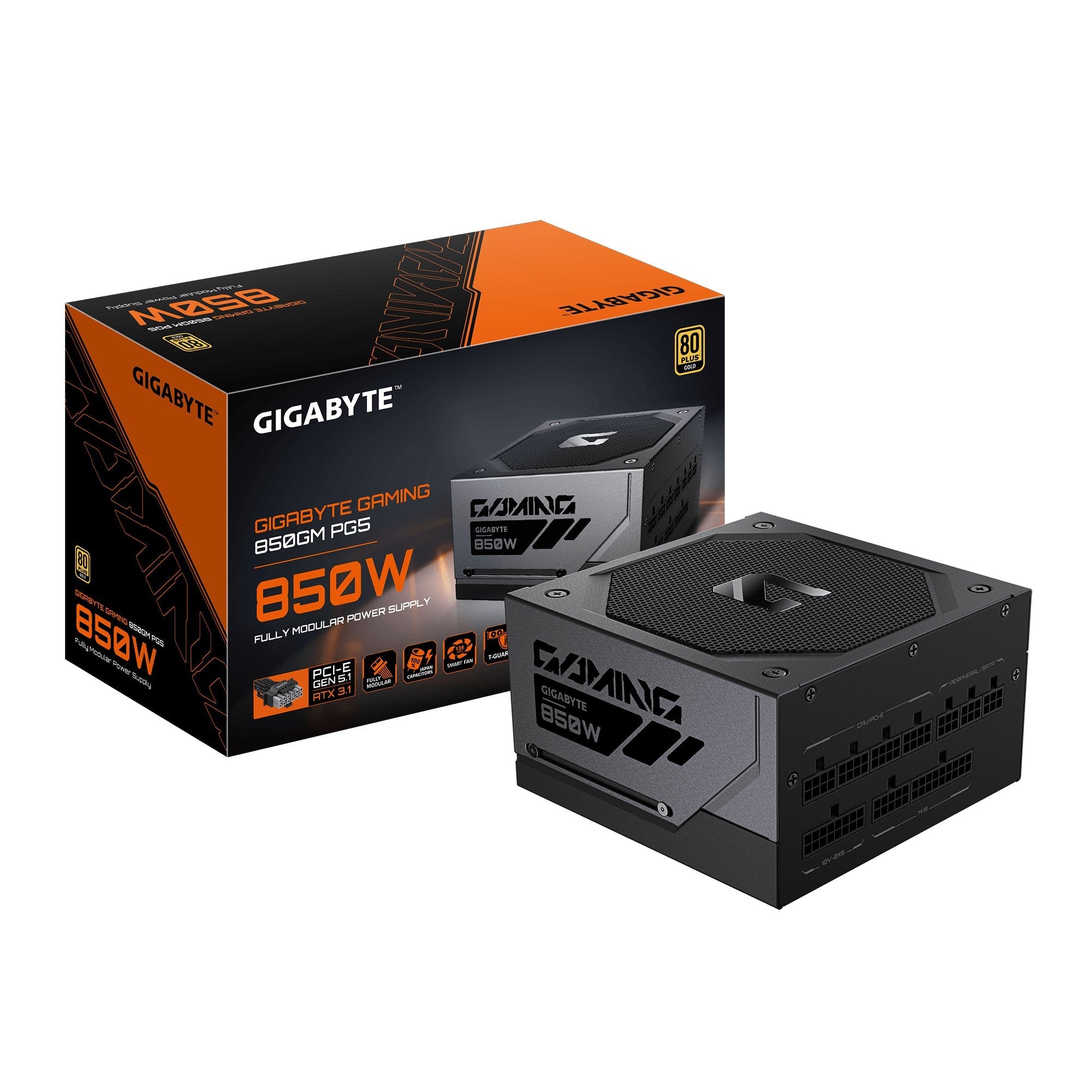 Fuente Alimentacion Gigabyte Gp-Gme850gm 850w Pg5 Psu