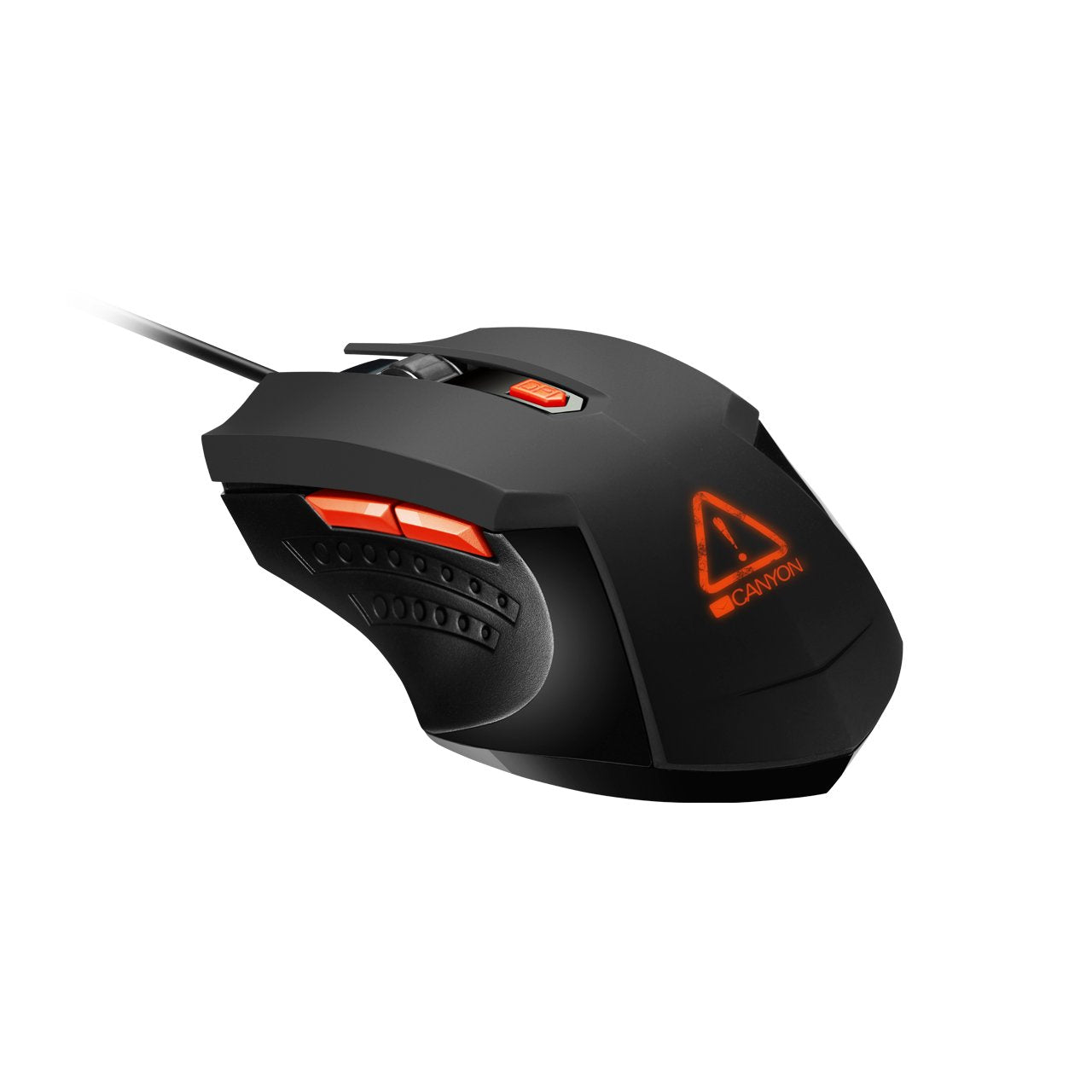Canyon Mouse Star Raider Gm-1 Rgb 6buttons Wired Black