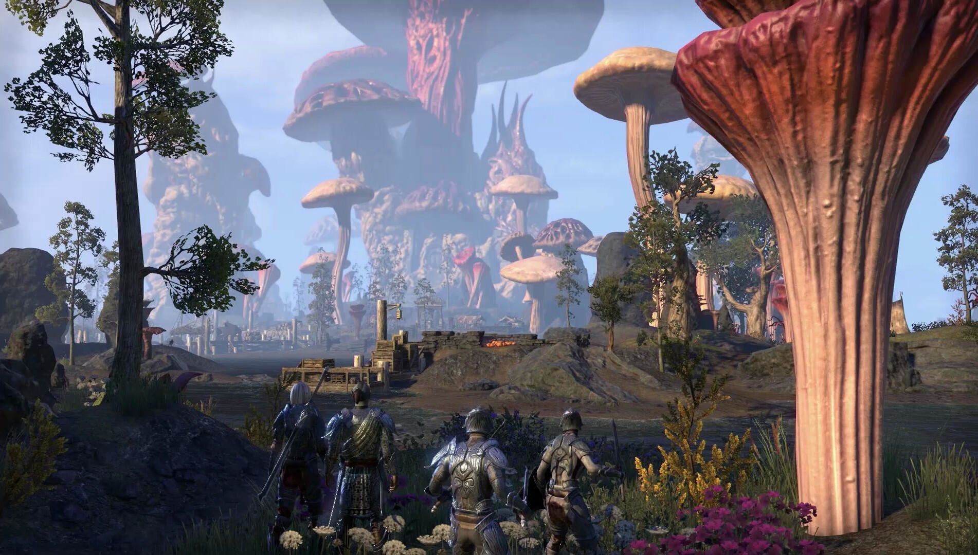 Juego The Elder Scrolls Online Morrowind Playstation 4