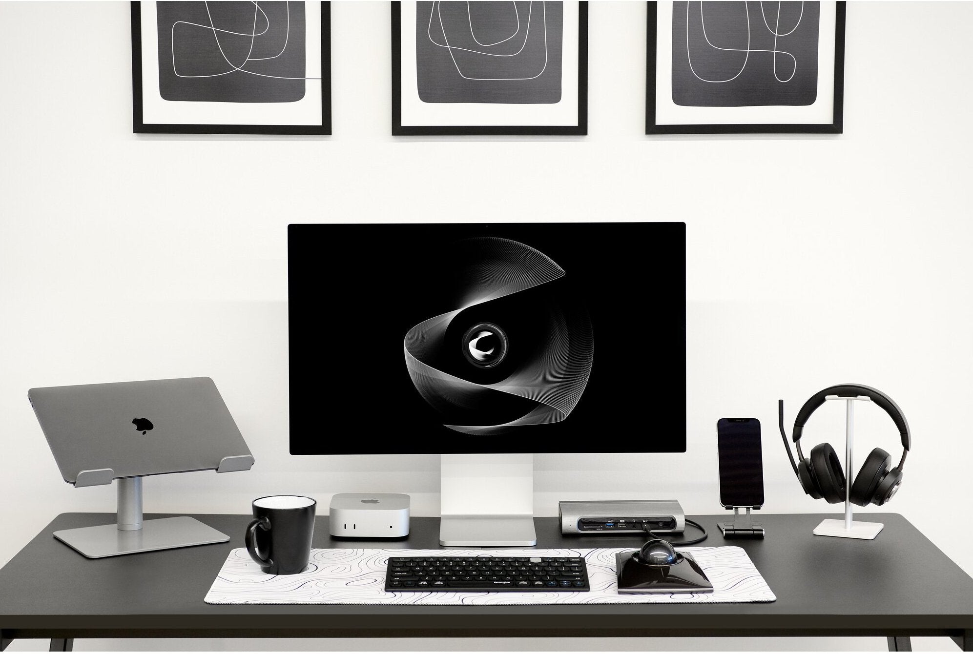 EAN 0085896834526 - Kensington H3000 Inalámbrico Diadema Juego USB Tipo C Negro imagen 106