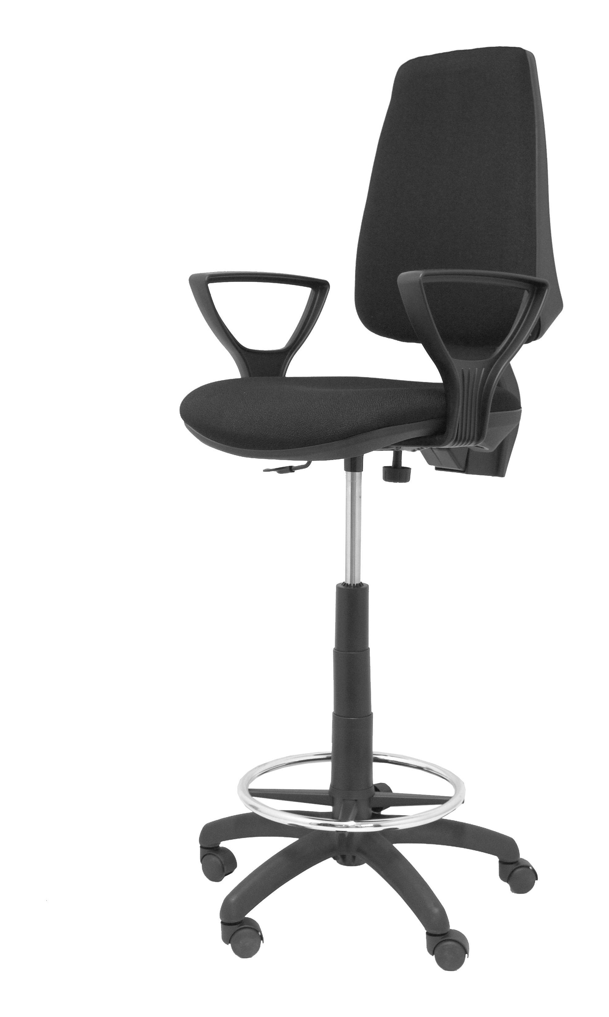 Taburete Elche Cp Brazos Golf Bali Color Negro