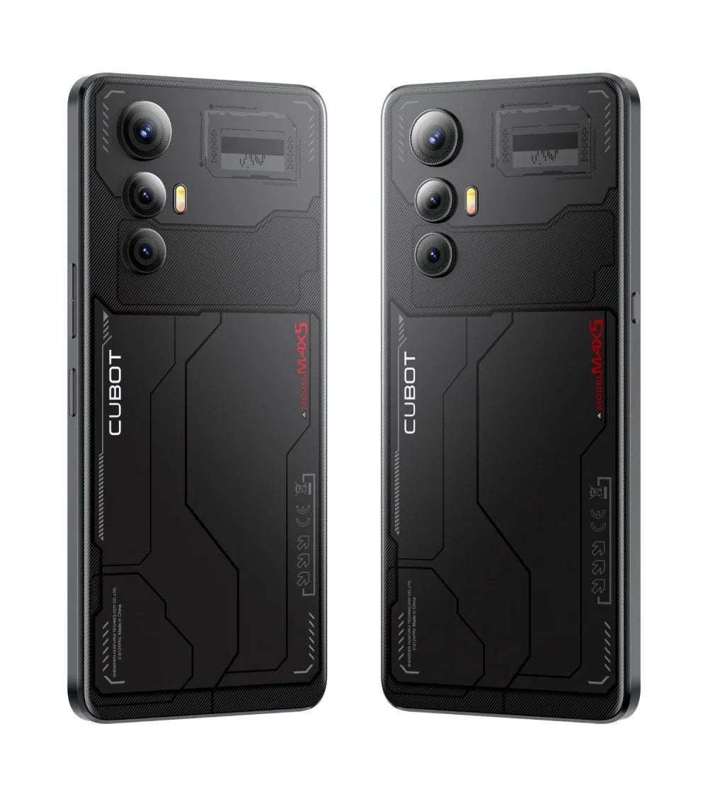 Cubot Max 5 5g 12gb/256gb Negro