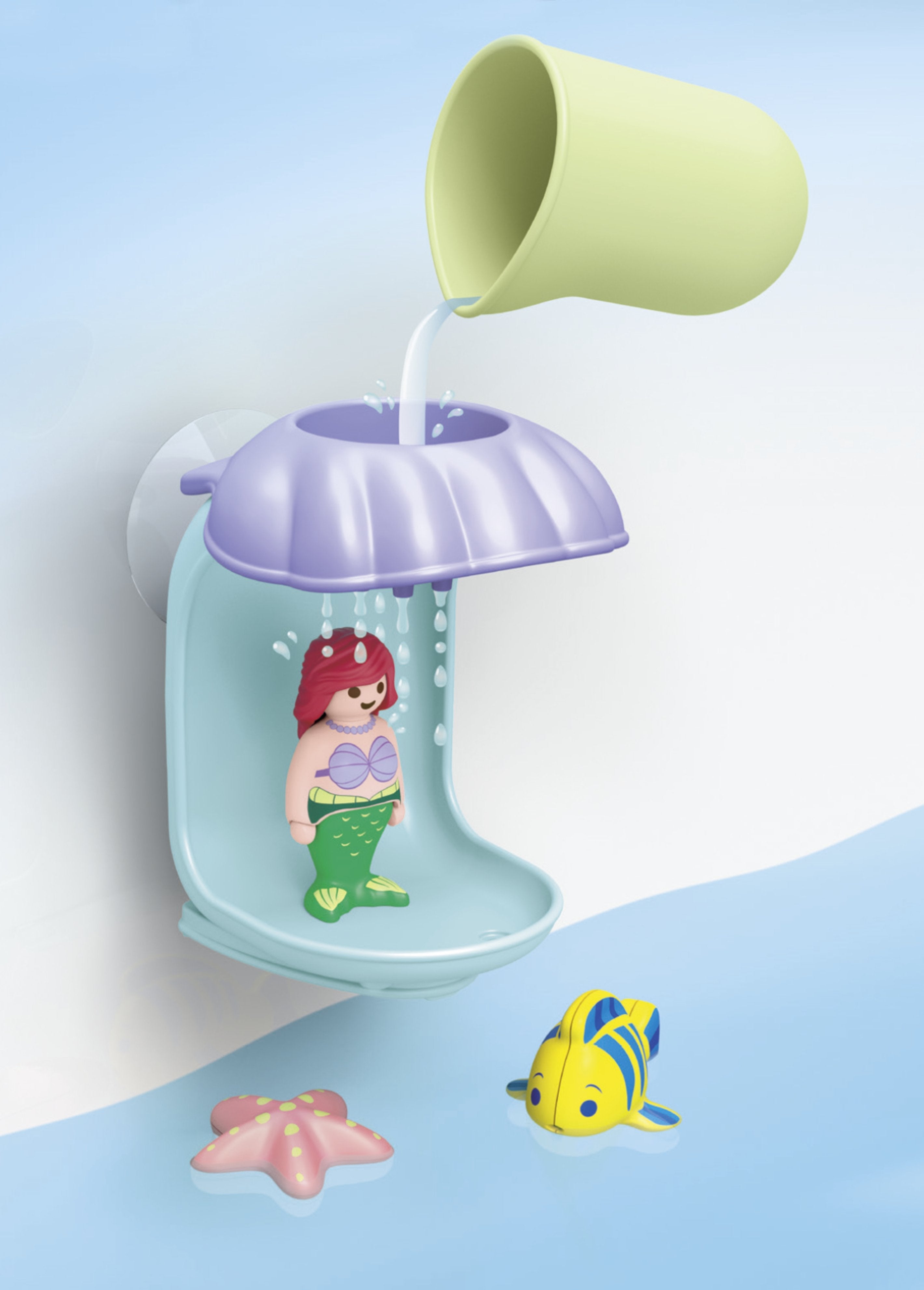 Playmobil Junior Disney: Lluvia De Conchas De Ariel