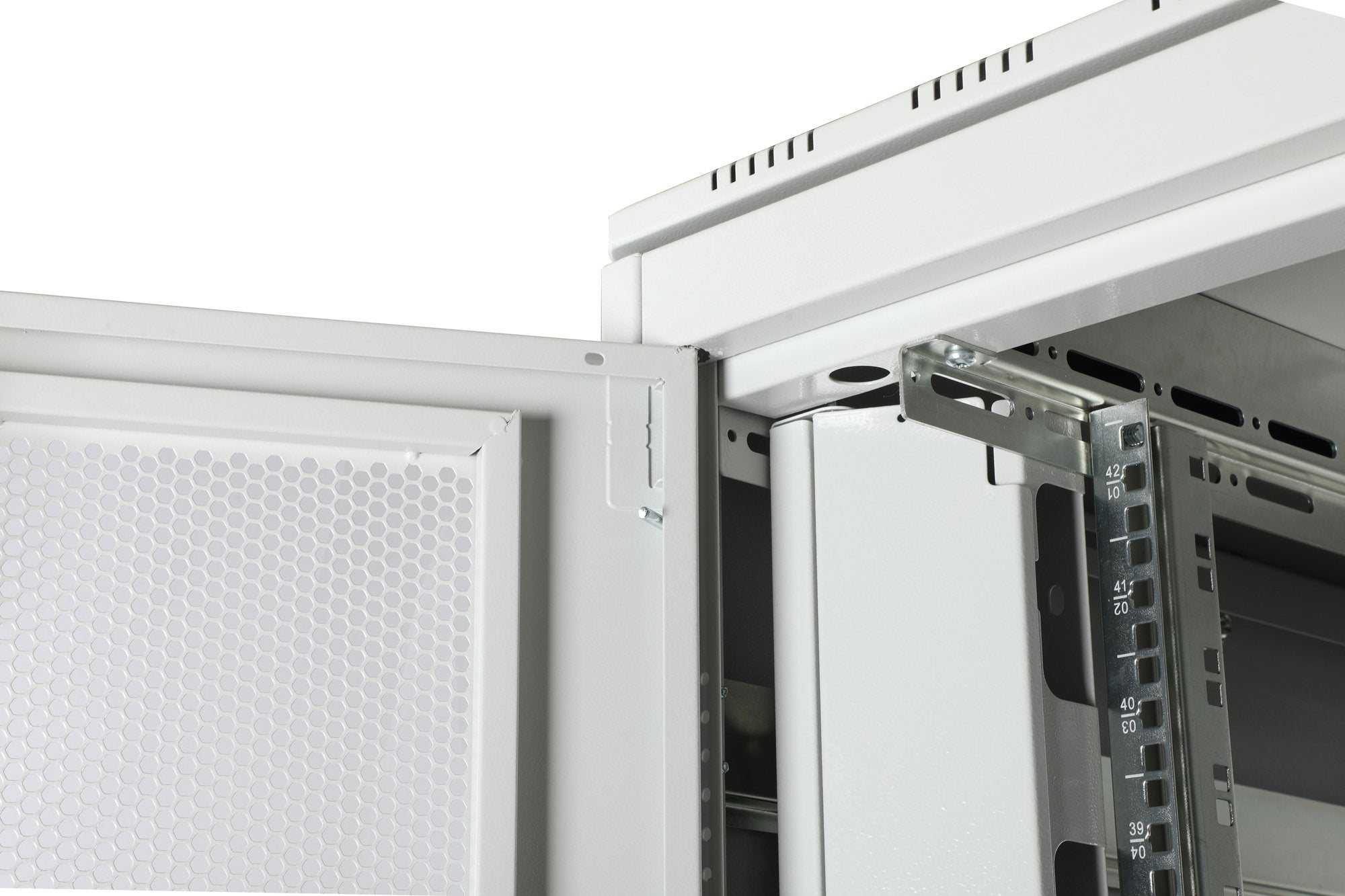 EAN 4016032476788 - Digitus DN-31128 armario rack 42U Rack o bastidor independiente Gris imagen 3
