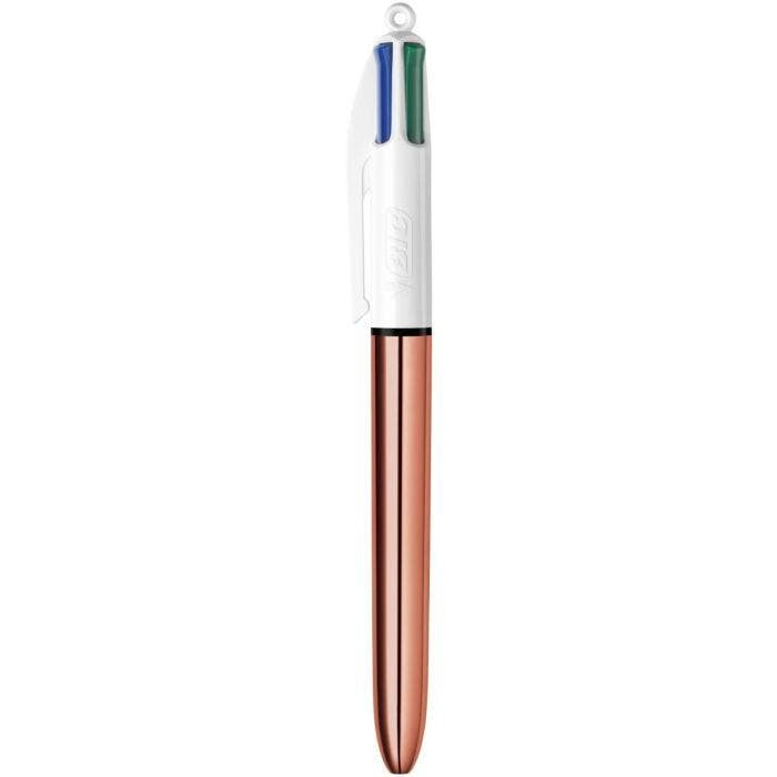 EAN 3086123651739 - BIC 504894 bolígrafo Negro, Azul, Verde, Rojo Bolígrafo multifunción Medio 12 pieza(s) imagen 2