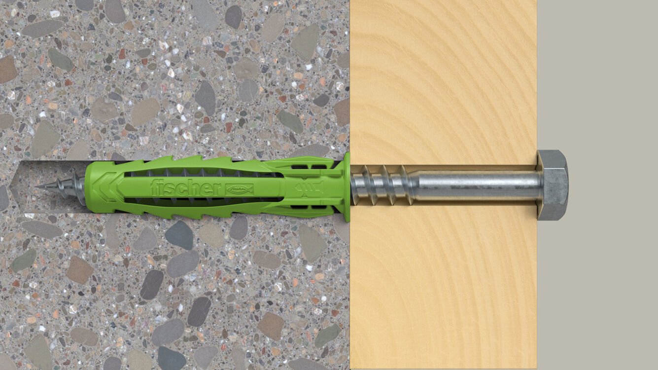 Fischer Dübel Sx Plus Green 12x60