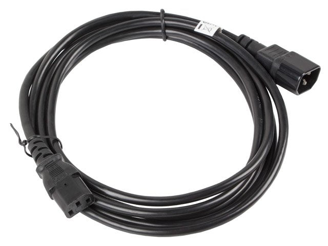 Lanberg Cable Alargador De Alimentacion 3 Metros Ca-C13e-11cc-0030-Bk Conectores Iec320 C13 / Iec320 C14