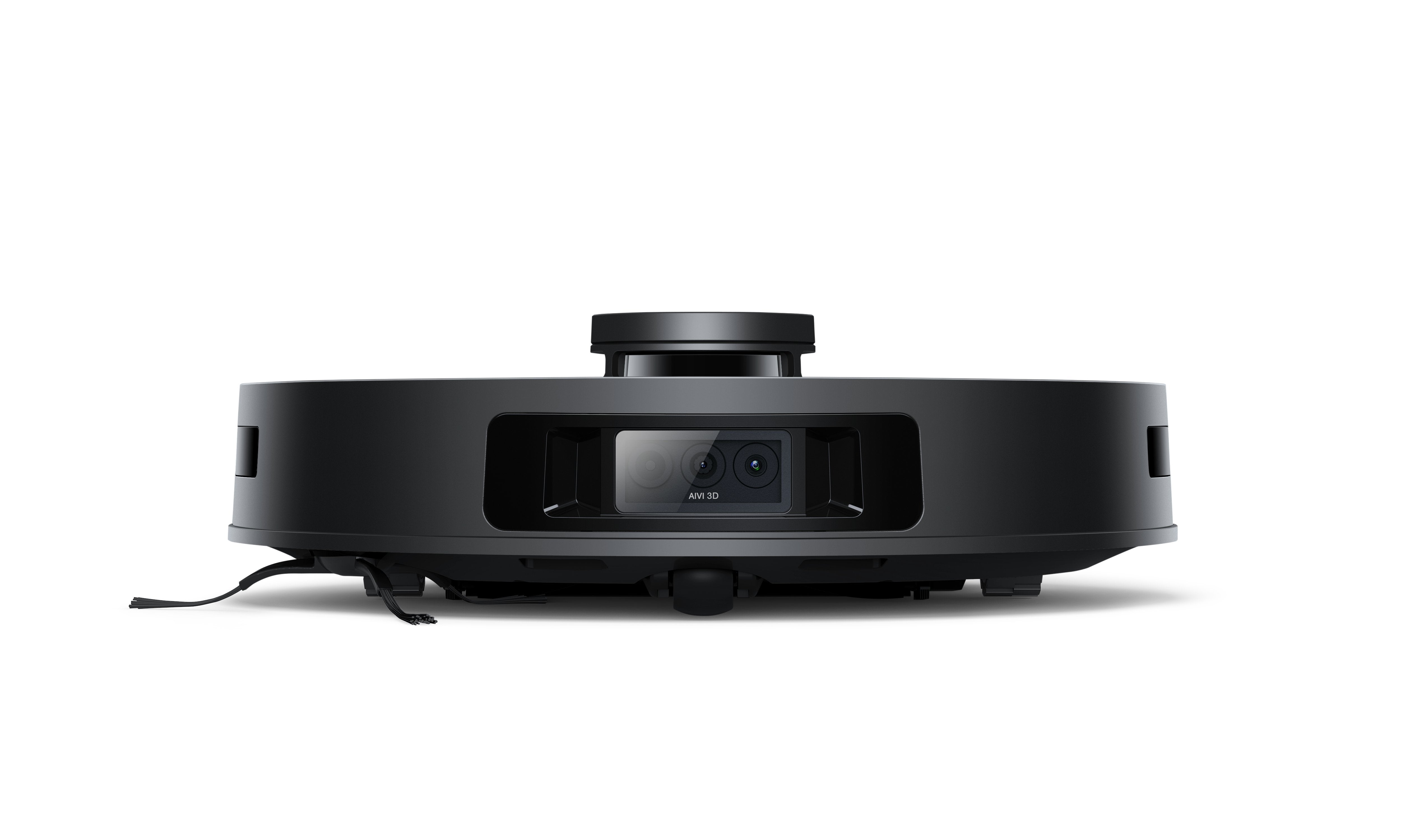 Robot Aspirador Ecovacs Deebot T30s Pro Negro, Incluye Estación Omni Todo En Uno T30s Pro Black