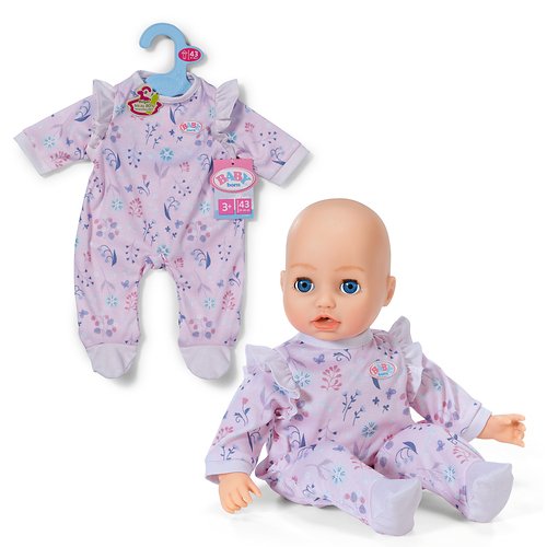 Zapf Creation Baby Born® Pelele Bosque 43cm, Accesorios Para Muñecas 840115
