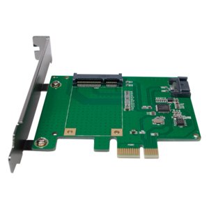 Logilink Pc0077 Tarjeta Pci-Express, 1x Msata Ssd + 1x Sata Hdd