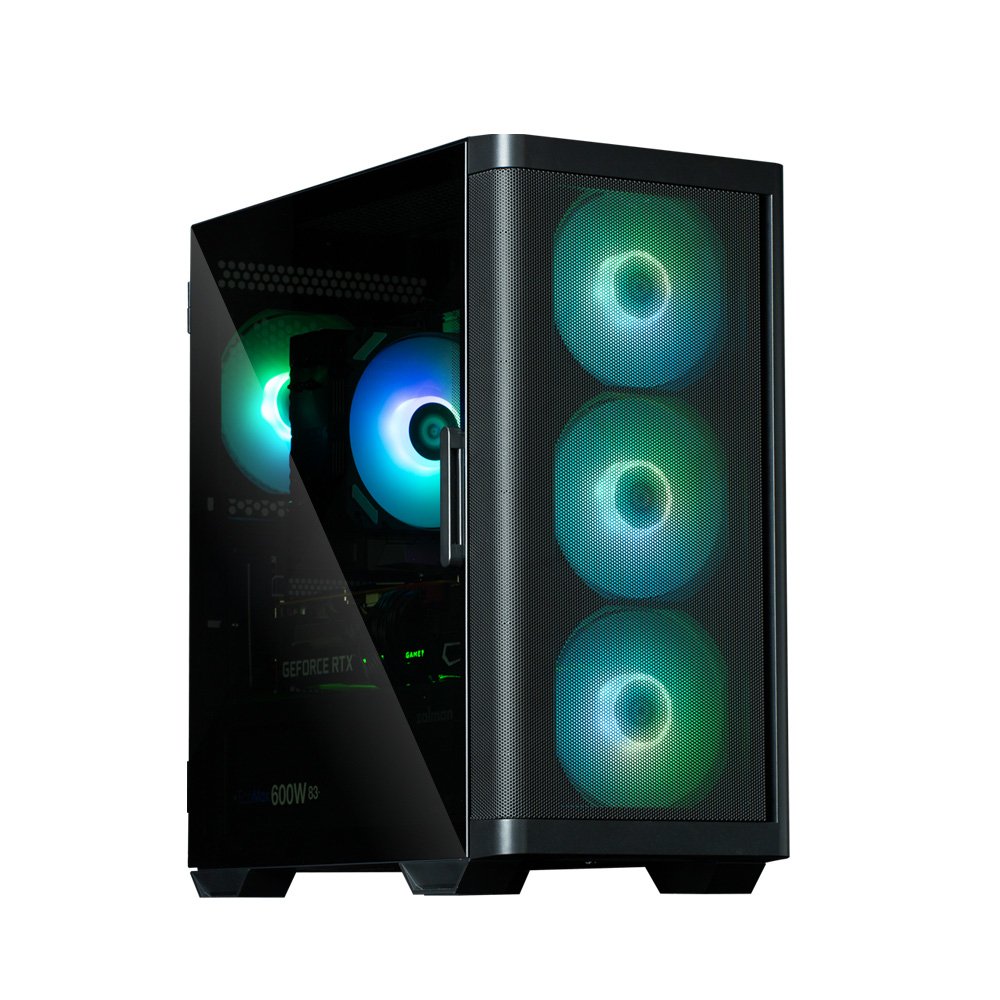 EAN 8809213765506 - Zalman M4 Black Mini Tower Negro imagen 2