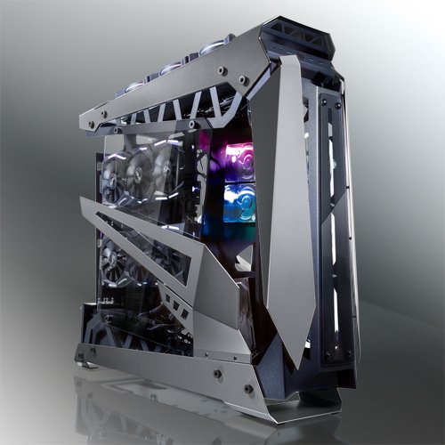 EAN 4715109923025 - RAIJINTEK NYX PRO Full Tower Titanio imagen 5