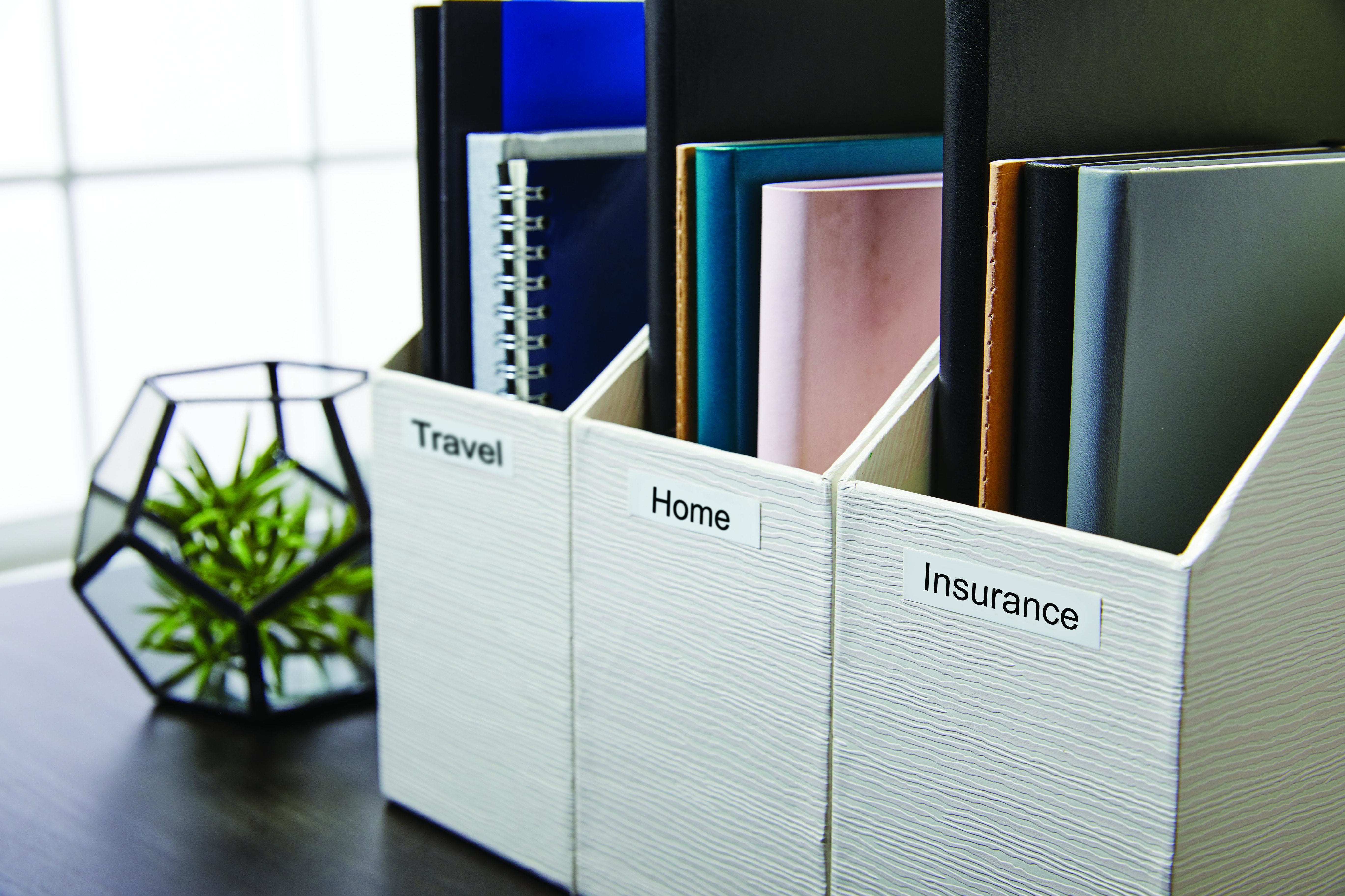 EAN 5411313990196 - DYMO LW - Large Lever Arch File Labels - 59 x 190 mm - S0722480 Blanco Etiqueta para impresora autoadhesi imagen 2