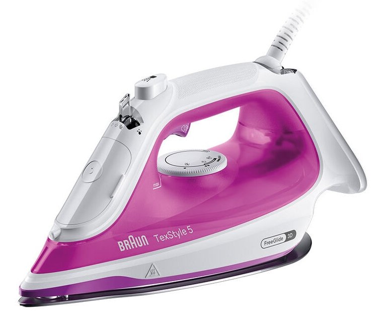 Braun Houshold Texstyle 5 Si 5225 Pu (Violetat/Blanco) 0127410000