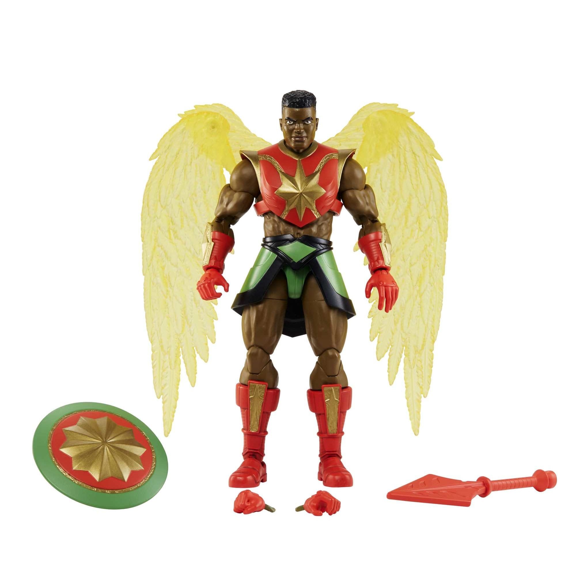 Figura Masterverse Sun Man Rulers Of The Sun Masters Of The Universe 18cm