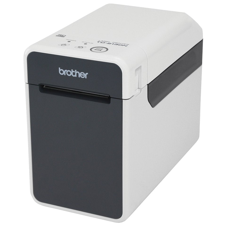 Brother Td-2130n Impresora De Etiquetas Papel Trmicoroll (6,3 Cm)300 Ppphasta 152.4 Mm/Segundousb 2.0, Lan, Serial, Host Usb