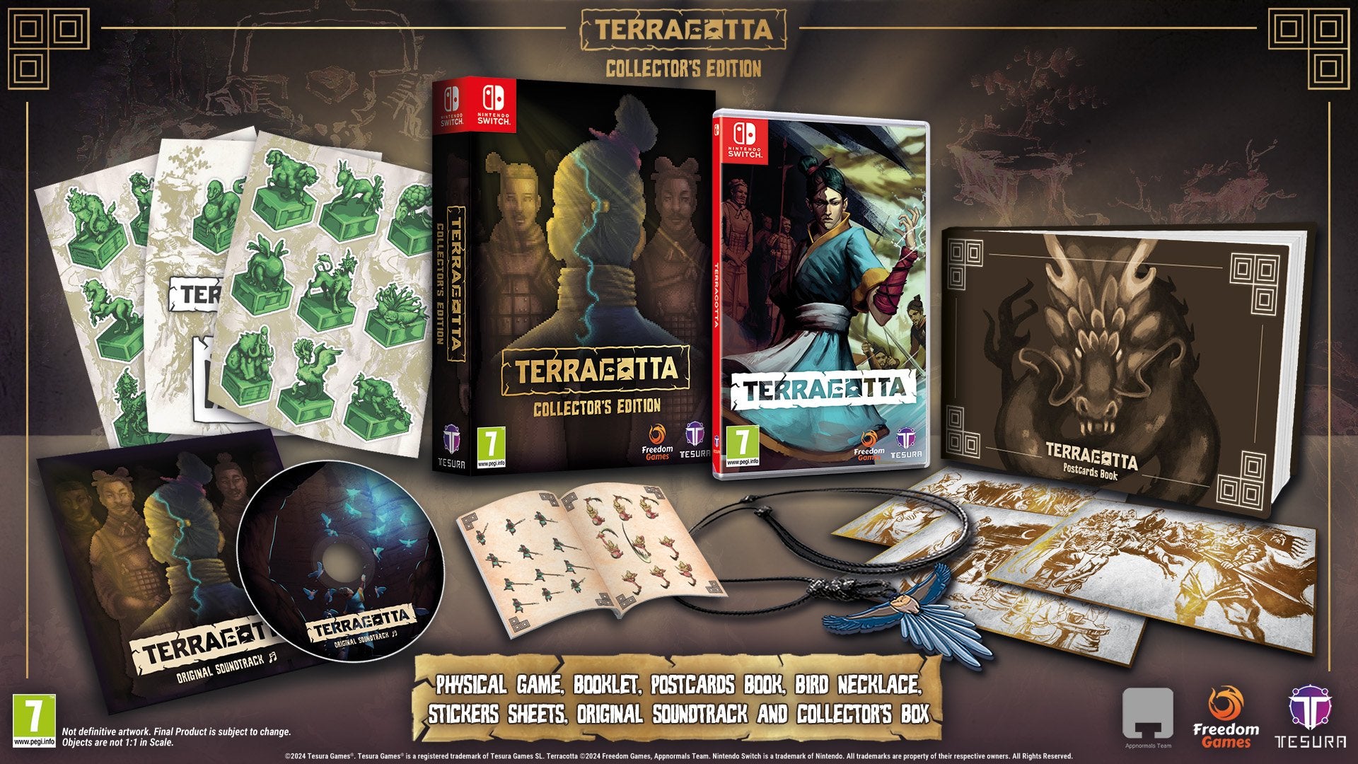 EAN 8436016712491 - Tesura Games Terracotta - Collector's Edition imagen 2