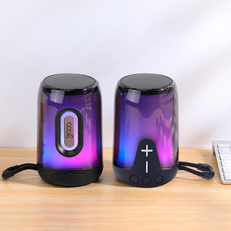 Altavoz Bluetooth Cool Blast 5w Negro