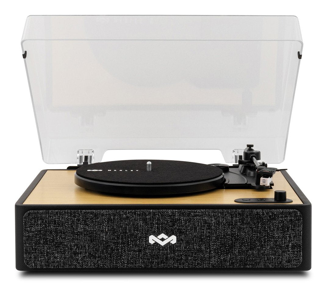 Marley Rise Up Turntable, Bluetooth, Signature Black