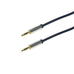 Logilink Ca10150 Cable De Audio 1,5 M 3,5mm Azul