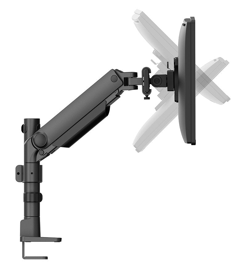 EAN 8717371442804 - Neomounts DS65S-950BL2 soporte para monitor 86,4 cm (34") Escritorio Negro imagen 11