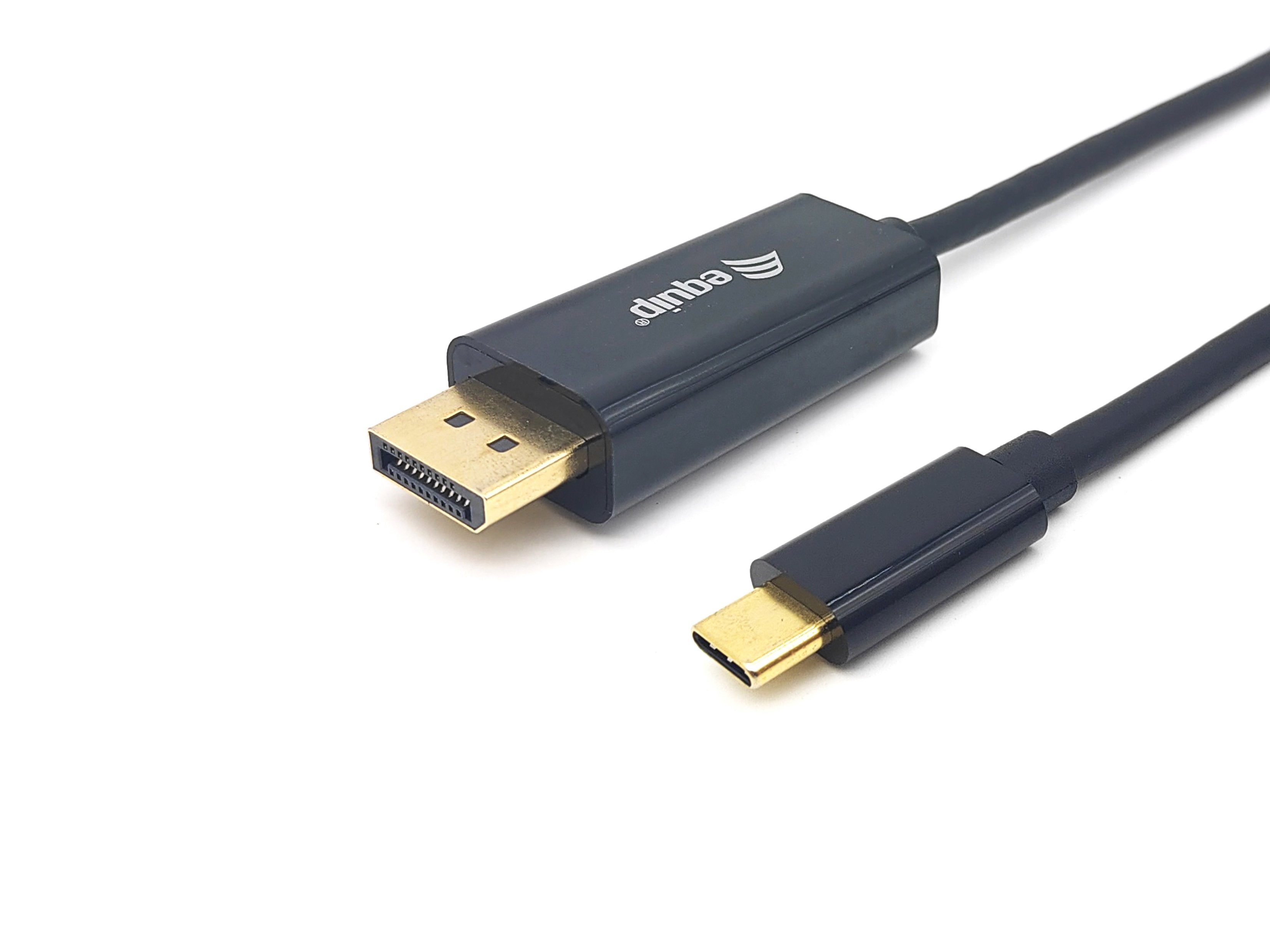 EAN 4015867228760 - Equip 133426 adaptador de cable de vídeo 1 m USB Tipo C Gris imagen 1